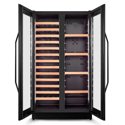 Винный шкаф CASO WineChef Duo 122 Black Винный шкаф CASO WineChef Duo 122 Black