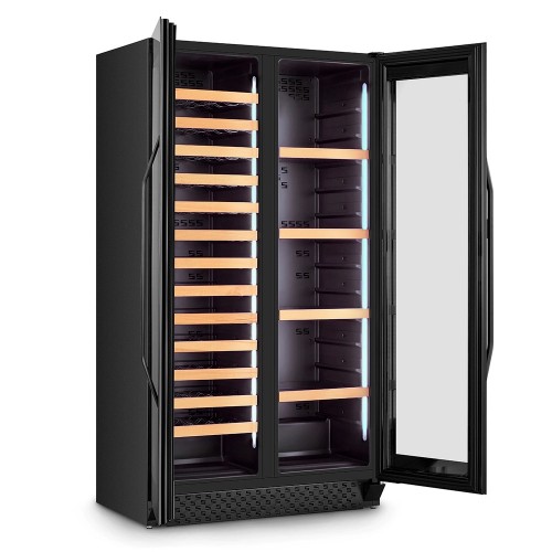 Винный шкаф CASO WineChef Duo 122 Black Винный шкаф CASO WineChef Duo 122 Black