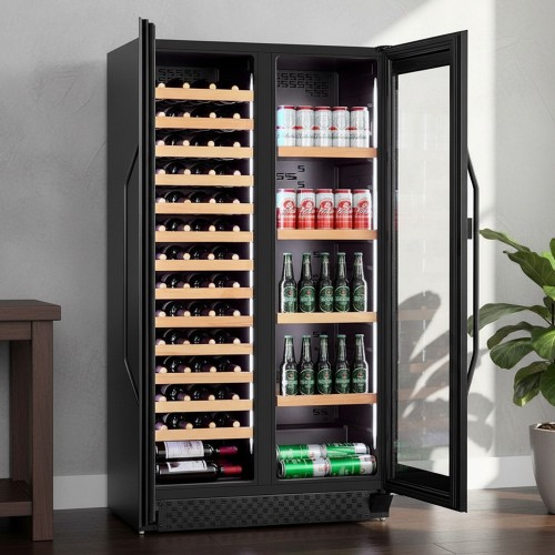 Винный шкаф CASO WineChef Duo 122 Black Винный шкаф CASO WineChef Duo 122 Black