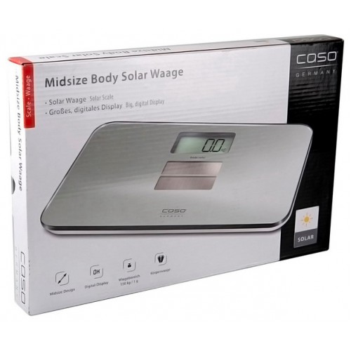 Весы напольные CASO Body Solar