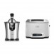 Набор: Соковыжималка CASO CP 200 + Тостер CASO INOX2