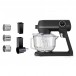 Набор: Кухонный комбайн CASO KM 1800 Black-G + Набор терок к CASO KM 1800