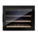 Встраиваемый винный шкаф CASO WineSafe 18 EB Black