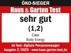Весы напольные CASO Body Energy Ecostyle