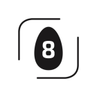 Яйцеварка CASO E 9
