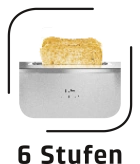 Тостер CASO INOX2