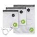 Пакеты вакуумные ЗИП с адаптером CASO Vacu ZIP-Adapter Set