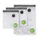 Пакеты вакуумные ЗИП CASO Vacu ZIP-Bags-Set 20*23-10, 26*23-6, 26*35-4, 150мкм