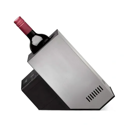 Охладитель для бутылок CASO WineCase Deluxe Inox
