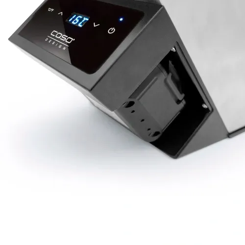 Охладитель для бутылок CASO WineCase Deluxe Inox