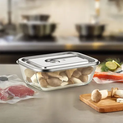 Контейнер вакуумный CASO VacuBoxx Inox XL 4.5