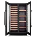 Винный шкаф CASO WineChef Duo 122 Black