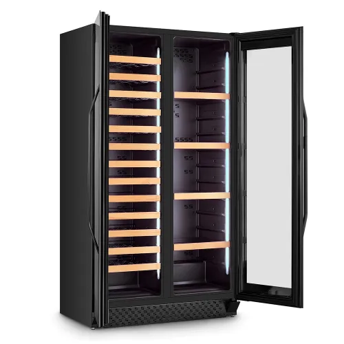 Винный шкаф CASO WineChef Duo 122 Black