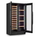 Винный шкаф CASO WineChef Duo 122 Black