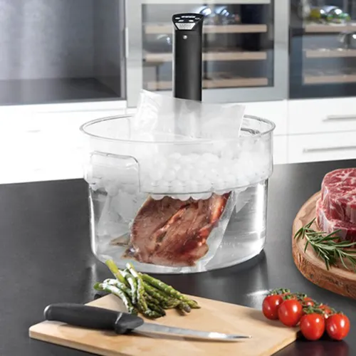 Набор: Вакуумный упаковщик CASO VR 190 + ZIP-Пакеты для вакуумной упаковки CASO 26х35 Набор: Вакуумный упаковщик CASO VR 190 + ZIP-Пакеты для вакуумной упаковки CASO 26х35