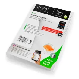 Пакеты для камерного вакуумного упаковщика CASO 3 Sterne 20х30