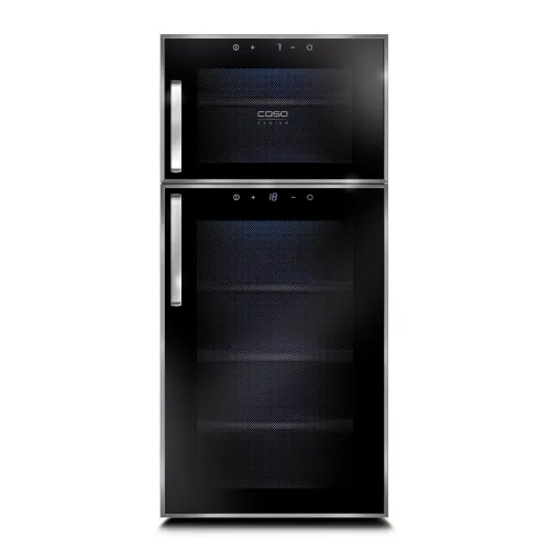 Винный шкаф CASO WineDuett Touch 21 Винный шкаф CASO WineDuett Touch 21