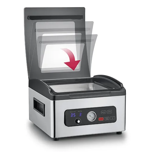 Вакуумный упаковщик камерный CASO VacuChef 700