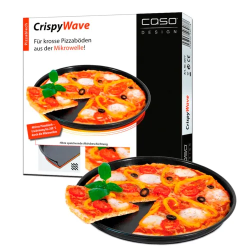 Тарелка CASO CrispyWave для микроволновой печи