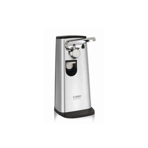 Набор: Охладитель для бутылок CASO WineCase One Inox + Электрооткрывалка консервная CASO D10 Mulit Opener