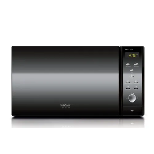 Микроволновая печь с грилем и конвекцией CASO MCG 30 chef black