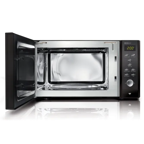 Микроволновая печь с грилем и конвекцией CASO MCG 30 chef black