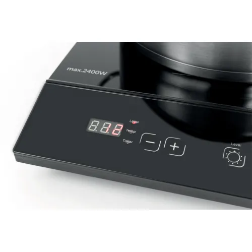 Набор: Индукционная плита CASO Maitre 2400 + Кухонные весы CASO Kitchen Ecostyle