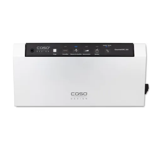 Набор: Вакуумный упаковщик CASO Gourmet VAC 280 + ZIP-Пакеты для вакуумной упаковки CASO 26х35