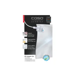 Комплект Zip-пакетов с адаптером CASO