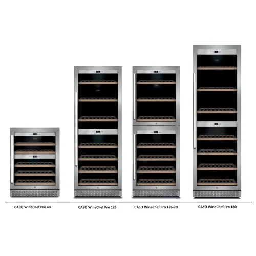 Винный шкаф CASO WineChef Pro 126-2D