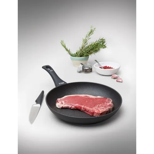 Сковорода TVS VIRTUS, 24см, индукция