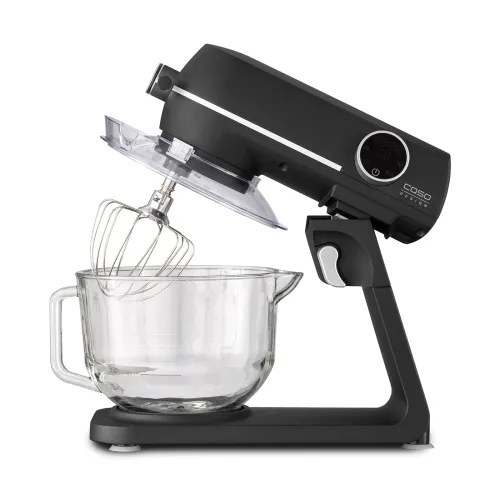 Набор: Кухонный комбайн CASO KM 1800 Black-G + Набор для пасты к CASO KM 1800