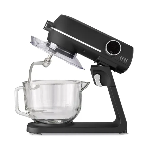 Набор: Кухонный комбайн CASO KM 1800 Black-G + Набор для пасты к CASO KM 1800