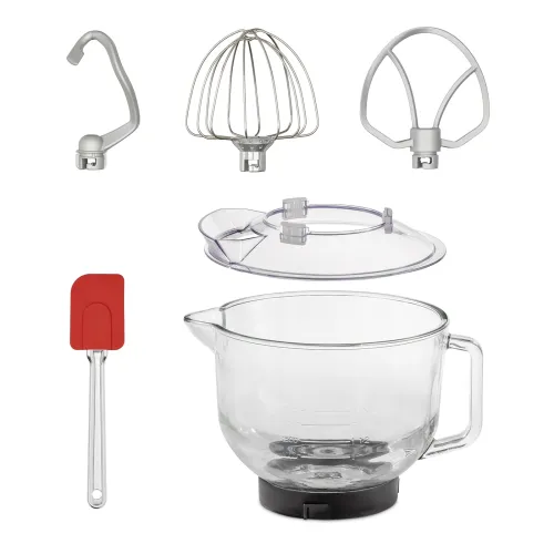 Набор: Кухонный комбайн CASO KM 1800 Black-G + Набор для пасты к CASO KM 1800