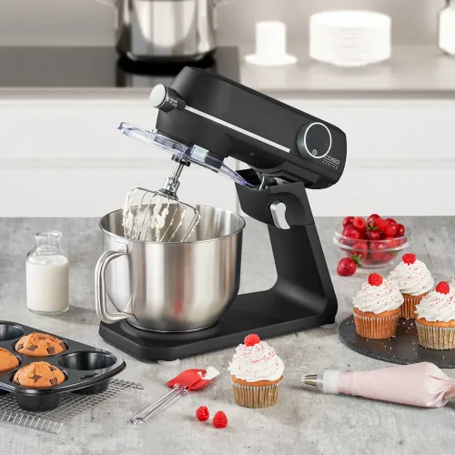 Кухонный комбайн CASO KM 1800 Black-E