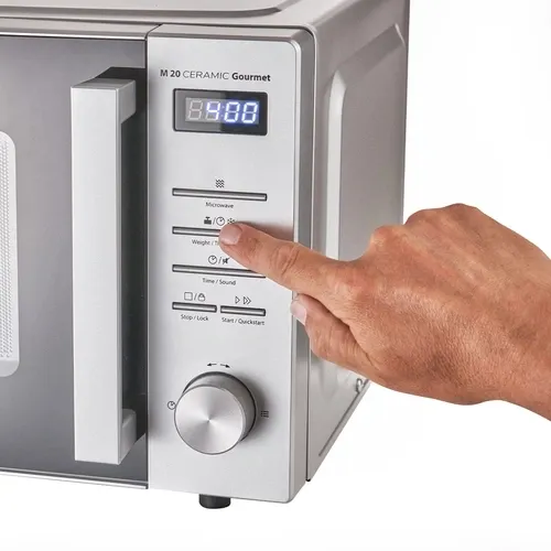 Микроволновая печь CASO M 20 Ceramic Gourmet Микроволновая печь CASO M 20 Ceramic Gourmet