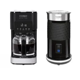 Набор: Кофеварка CASO Coffee Taste&Style + Капучинатор CASO Fomini Crema