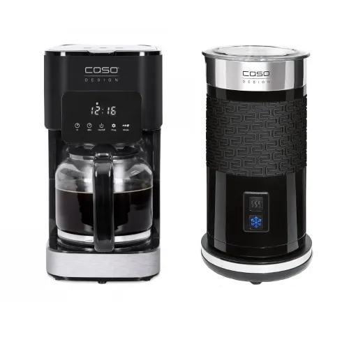 Набор: Кофеварка CASO Coffee Taste&Style + Капучинатор CASO Fomini Crema