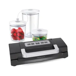 Набор: Вакуумный упаковщик CASO HC 170 + Набор контейнеров CASO VС SET