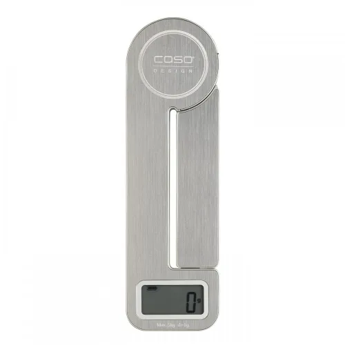 Набор: Индукционная плита CASO Maitre 2400 + Кухонные весы CASO Kitchen Ecostyle