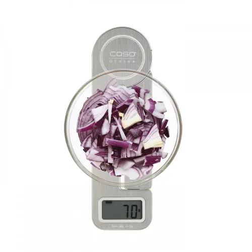 Набор: Индукционная плита CASO Maitre 2400 + Кухонные весы CASO Kitchen Ecostyle