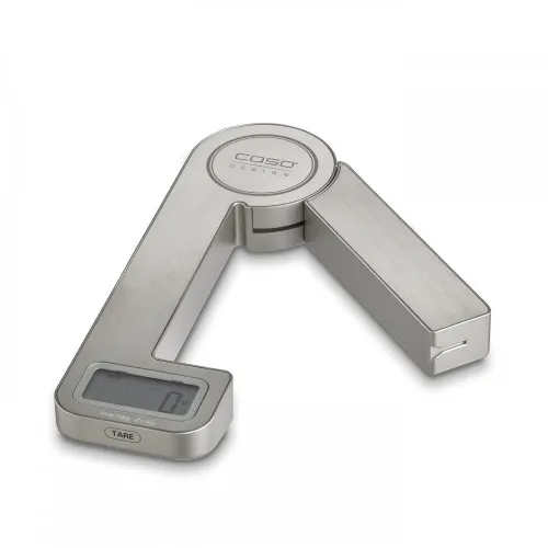 Набор: Индукционная плита CASO Maitre 2400 + Кухонные весы CASO Kitchen Ecostyle