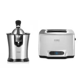 Набор: Соковыжималка CASO CP 200 + Тостер CASO INOX2