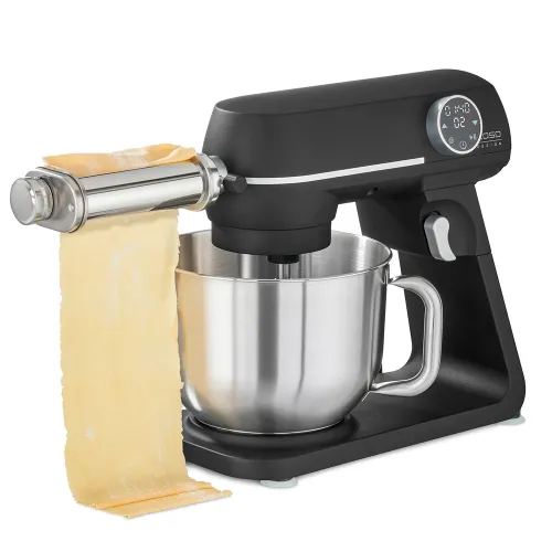 Набор: Кухонный комбайн CASO KM 1800 Black-G + Набор для пасты к CASO KM 1800