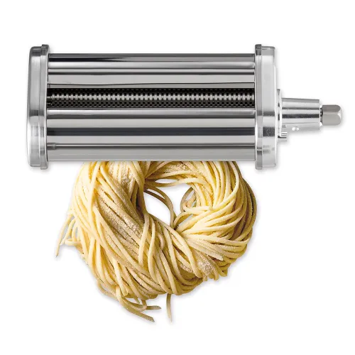 Набор: Кухонный комбайн CASO KM 1800 Black-G + Набор для пасты к CASO KM 1800