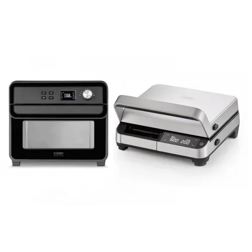 Набор: Аэрофритюрница CASO AirFry Chef 1700 + Гриль CASO DG 2000 Набор: Аэрофритюрница CASO AirFry Chef 1700 + Гриль CASO DG 2000