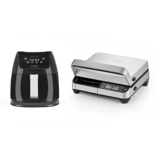 Набор: Аэрофритюрница CASO AF 250 + Гриль CASO DG 2000