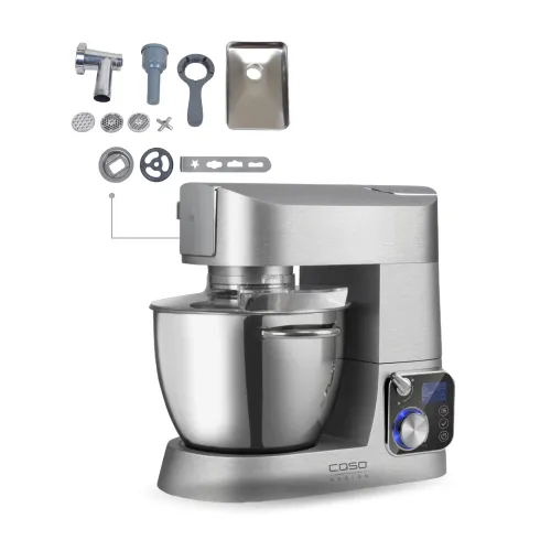 Набор: Кухонный комбайн CASO KM 1200 Chef + Насадка-мясорубка