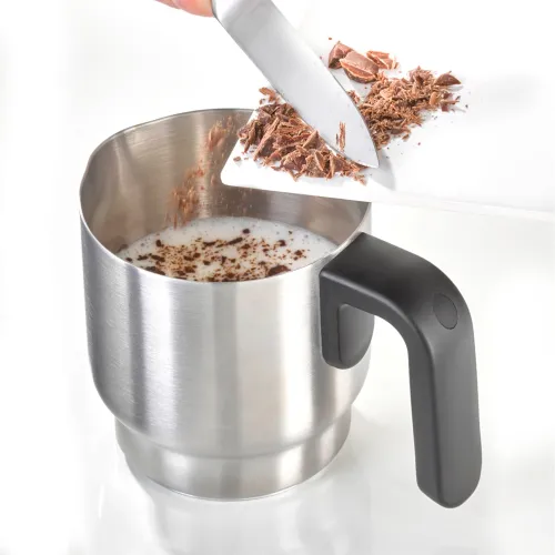 Пеновзбиватель CASO Crema&Choco Inox