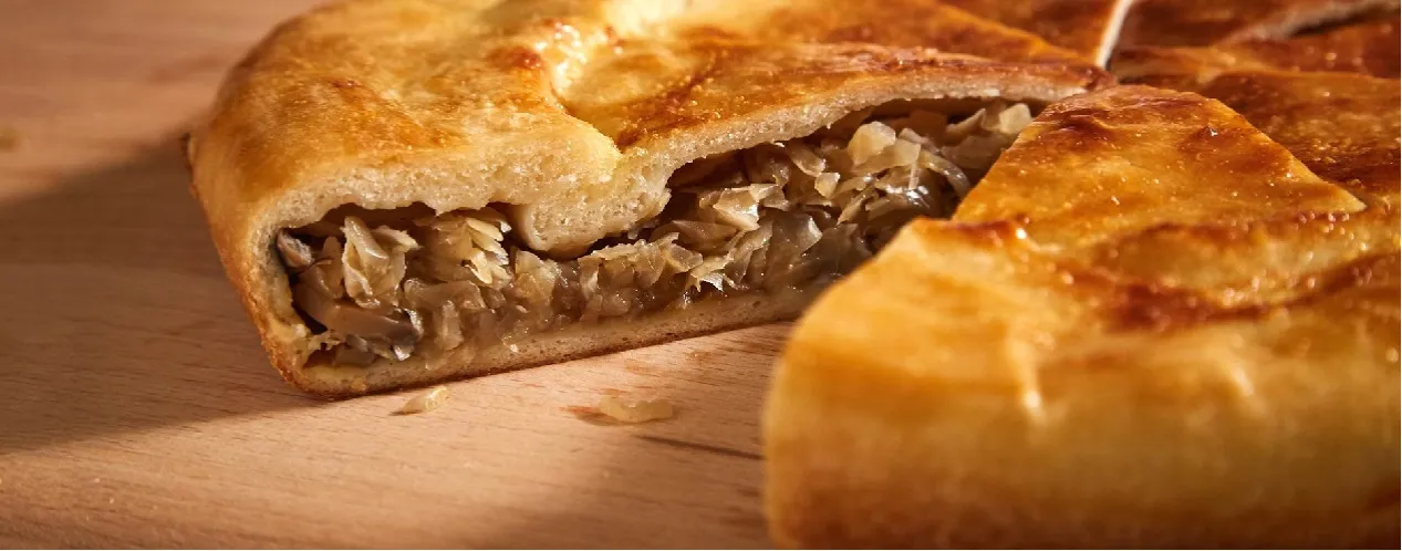 Пирог с капустой